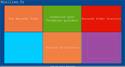 Desktop Screenshot of minilien.fr